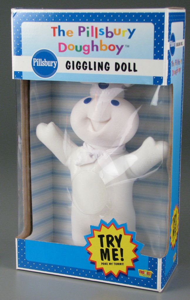 Doll The Pillsbury Doughboy Giggling Doll Fun 4 All Corp Google Arts Culture