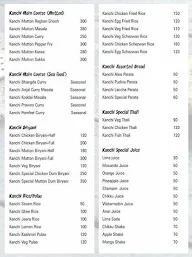 Kanchi Lunch Home menu 3