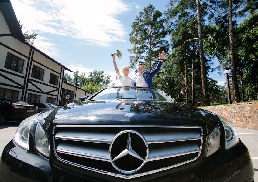 Fotógrafo de bodas Sergey Kireev (kireevphoto). Foto del 7 de septiembre 2016