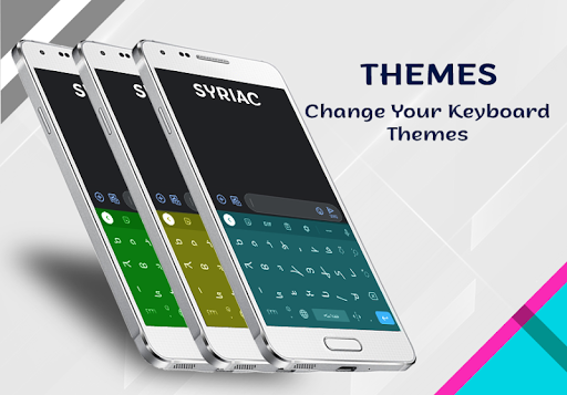 Syriac English Keyboard 2020
