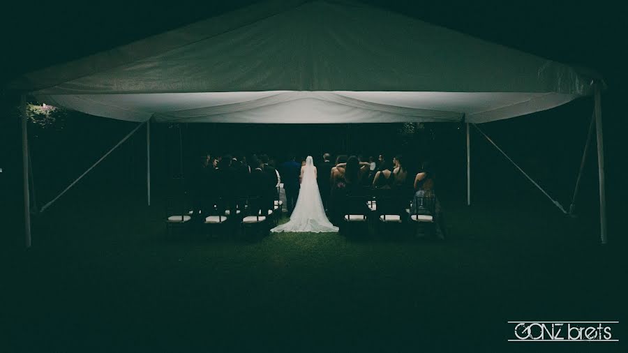 Fotógrafo de bodas Gonzalo Breton (gonzbrets). Foto del 17 de noviembre 2017