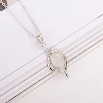 Hetian Jade Cross Chain