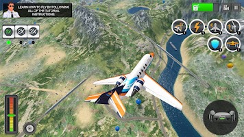 Pilot Simulator: Airplane Game Screenshot 7 of 9