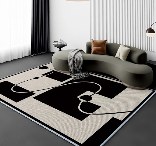 Title 10, Living room carpet, stain-resistant, non-slip, ...