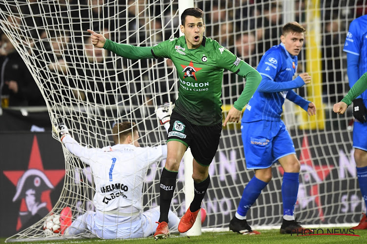 Kevin Hoggas voudra prendre sa revanche à Anderlecht avec le Cercle : "Un des plus beaux buts de ma carrière"