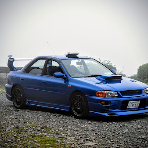 インプレッサ WRX STI GC8