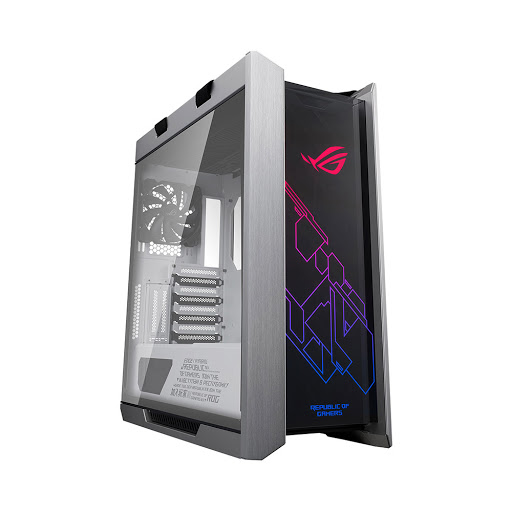 Thùng máy/ Case ASUS ROG Strix Helios GX601 White Edition (90DC0023-B30000)