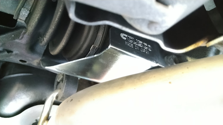 BRZの冬仕様へ・冬用アルミホイール・ドライブシャフト遮熱板・ツラウチに仕様変更・車高上げたはずやのに。に関するカスタム事例の投稿画像4枚目