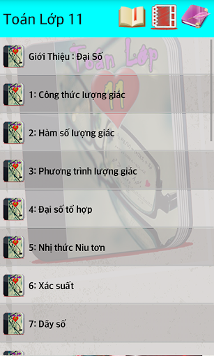 Toán Lớp 11