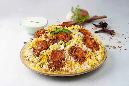 Chicken Mughlai Biryani