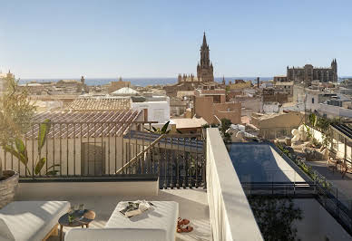 Apartment with terrace and pool 1