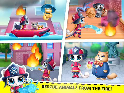 Kitty Meow Meow City Heroes - Cats to the Rescue! screenshots 19