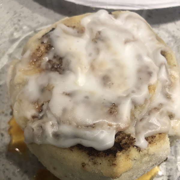 Cinnamon Roll 6/21