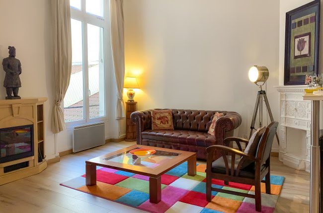 Location meublée appartement 1 pièce 42 m² à Paris 5ème (75005), 2 450 €