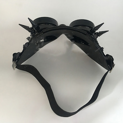 Title 2, Steampunk Eyewear Masks for Men and Women Styli...