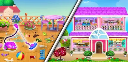 Doll House Game Game for Android - Download