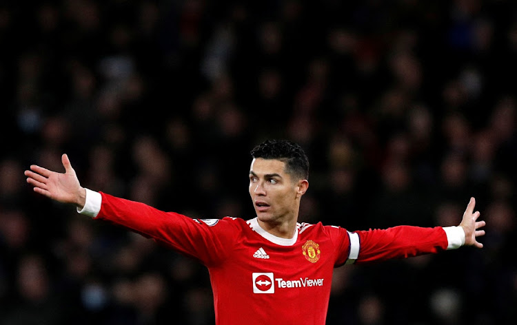 Manchester United's Cristiano Ronaldo. Picture: PHIL NOBLE/REUTERS