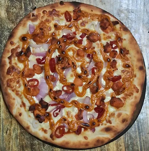 Chicken Tikka Pizza