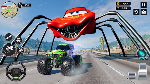 Screenshot Monster Truck Game: Stunt Hero