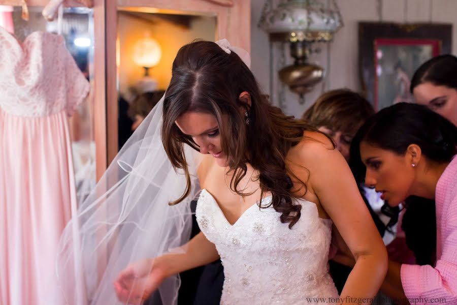 Fotografo di matrimoni Tony Fitzgerald (tonyfitzgerald). Foto del 31 dicembre 2019