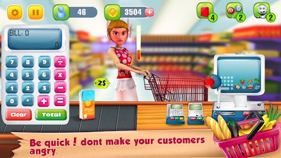 Игра cashier simulator