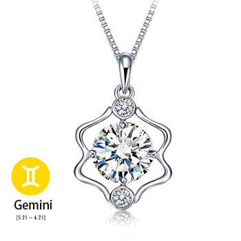 Title 11, Twelve Constellations Female Pendant, a beautif...