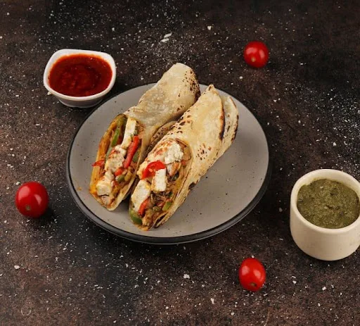 Tandoori Paneer Malai Tikka Roll