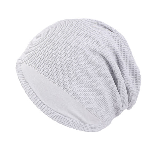 Title 2, New Cotton Beanie Hat Double Layer Warmer Check...