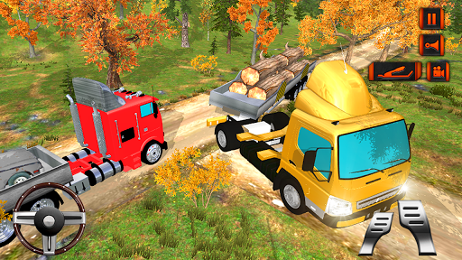 Offroad Hill Drive Cargo Truck