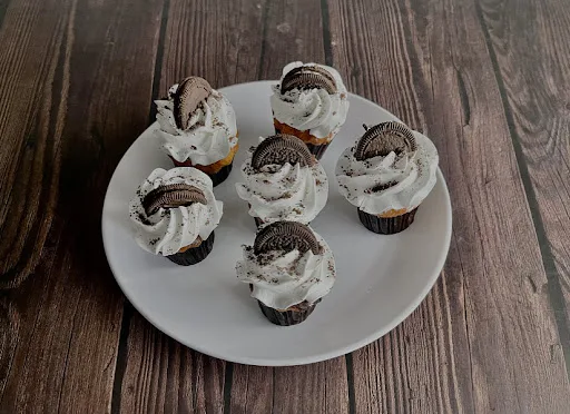 Oreo Cupcakes [Pack Of 6]