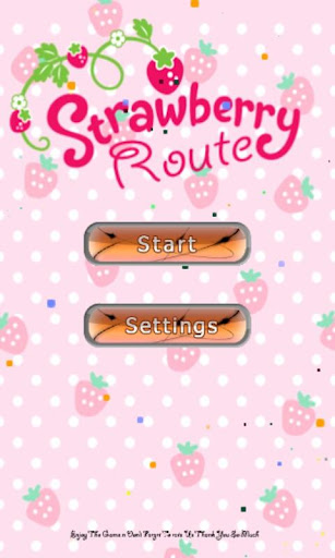 Fruits Route Game