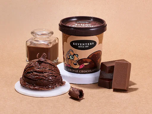 Triple Chocolate Ice Cream [100 Ml]