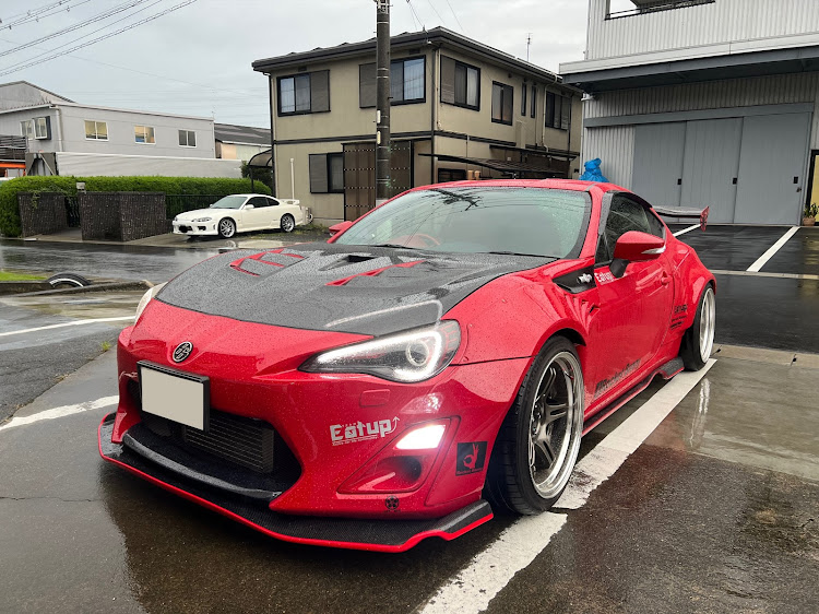 86のEat up⤴️・やっぱりお尻は大事・ロケットバニー86・濃厚接触者・仕事復帰に関するカスタム事例の投稿画像1枚目
