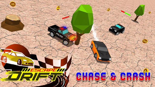 Escape From Speedy Cops: Police Car Chase Game screenshots 4