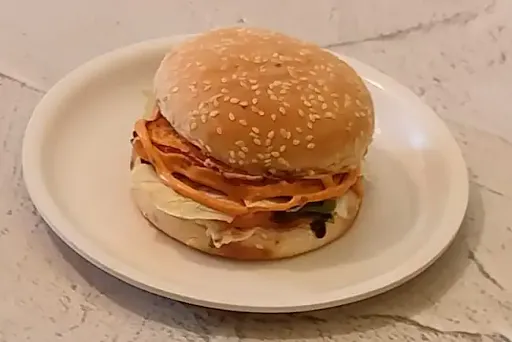 Veg Aloo Tikki Burger