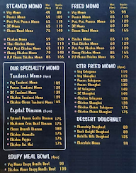 House Of Momo menu 1