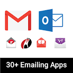 Cover Image of Скачать Email for Hotmail app, Outlook app, Gmail all.in.one.email.apps-v3 APK