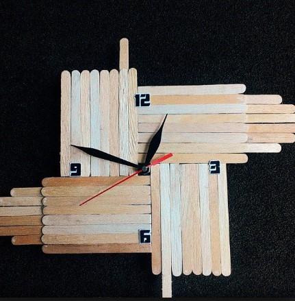 New Craft ideas from ice cream sticks