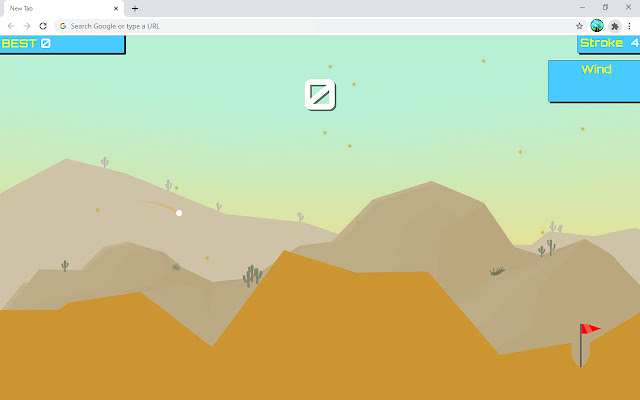 Endless Golf Battle Game chrome extension