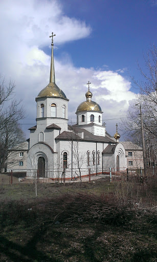 Православный Храм на Ясногорке