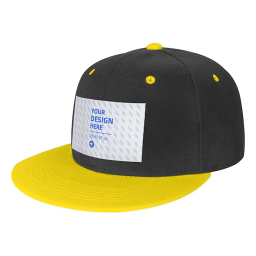 Title 7, Childrens Flat Brim Contrast Hip Hop Hat Styli...