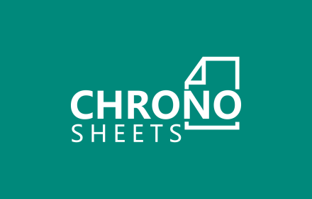 ChronoSheets small promo image
