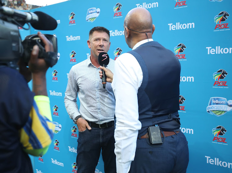 Maritzburg United coach Eric Tinkler is pleased with the performance from his charges.