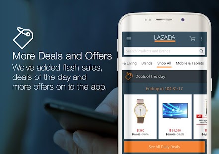 Lazada - Shopping &amp; Deals - Android Apps on Google Play