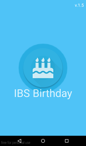 IBS Birthday