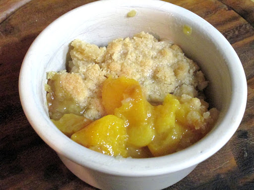 Peach Crisp