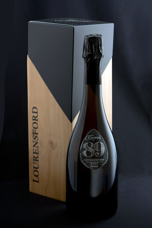 Lourensford Cuvee 89.