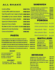 Star Cafe menu 4