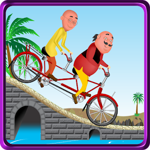 Motu Patlu cyclingadventure logo