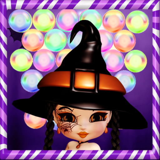 Halloween Bubble Mania